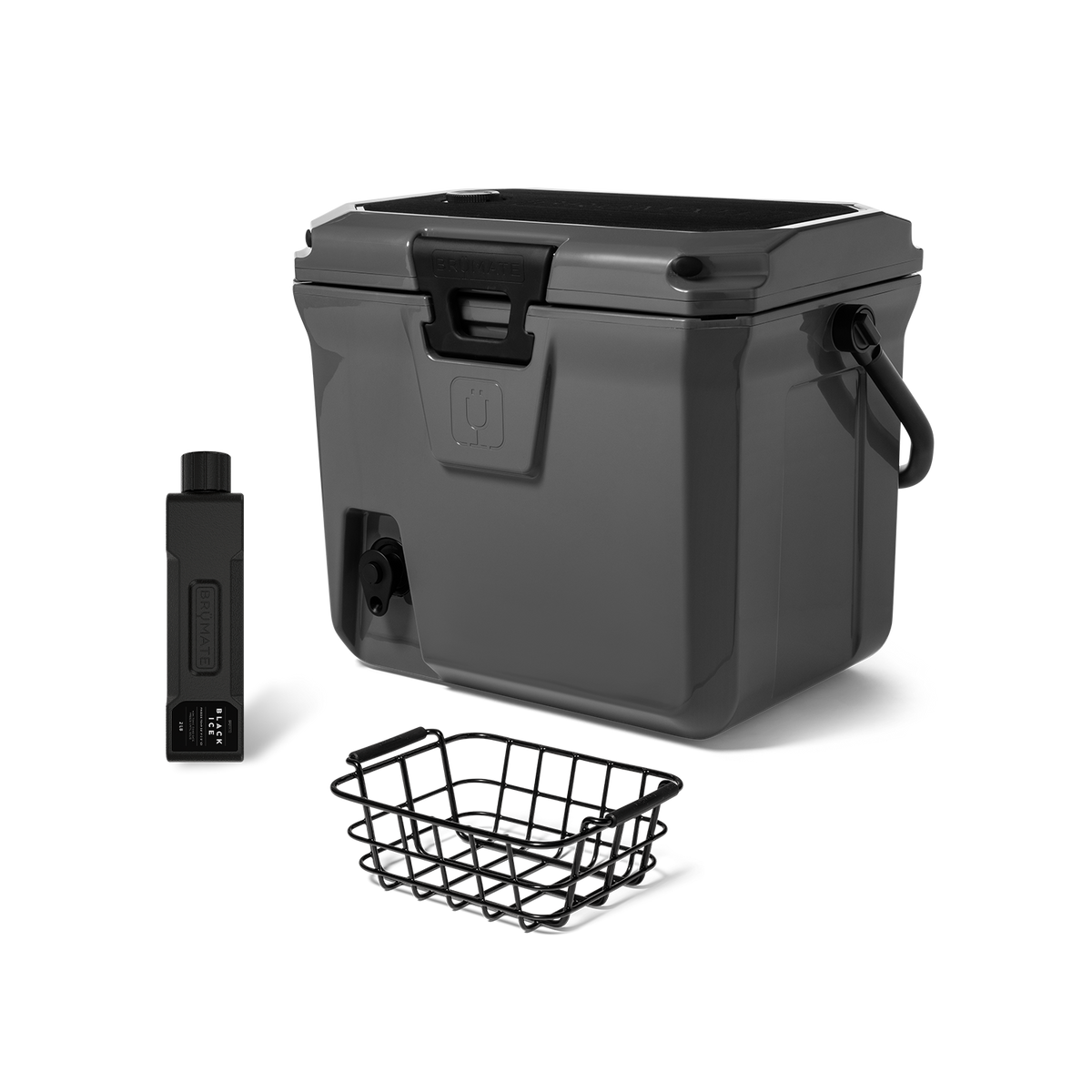 BrüTank 20-Quart Grab + Go Cooler Bundle