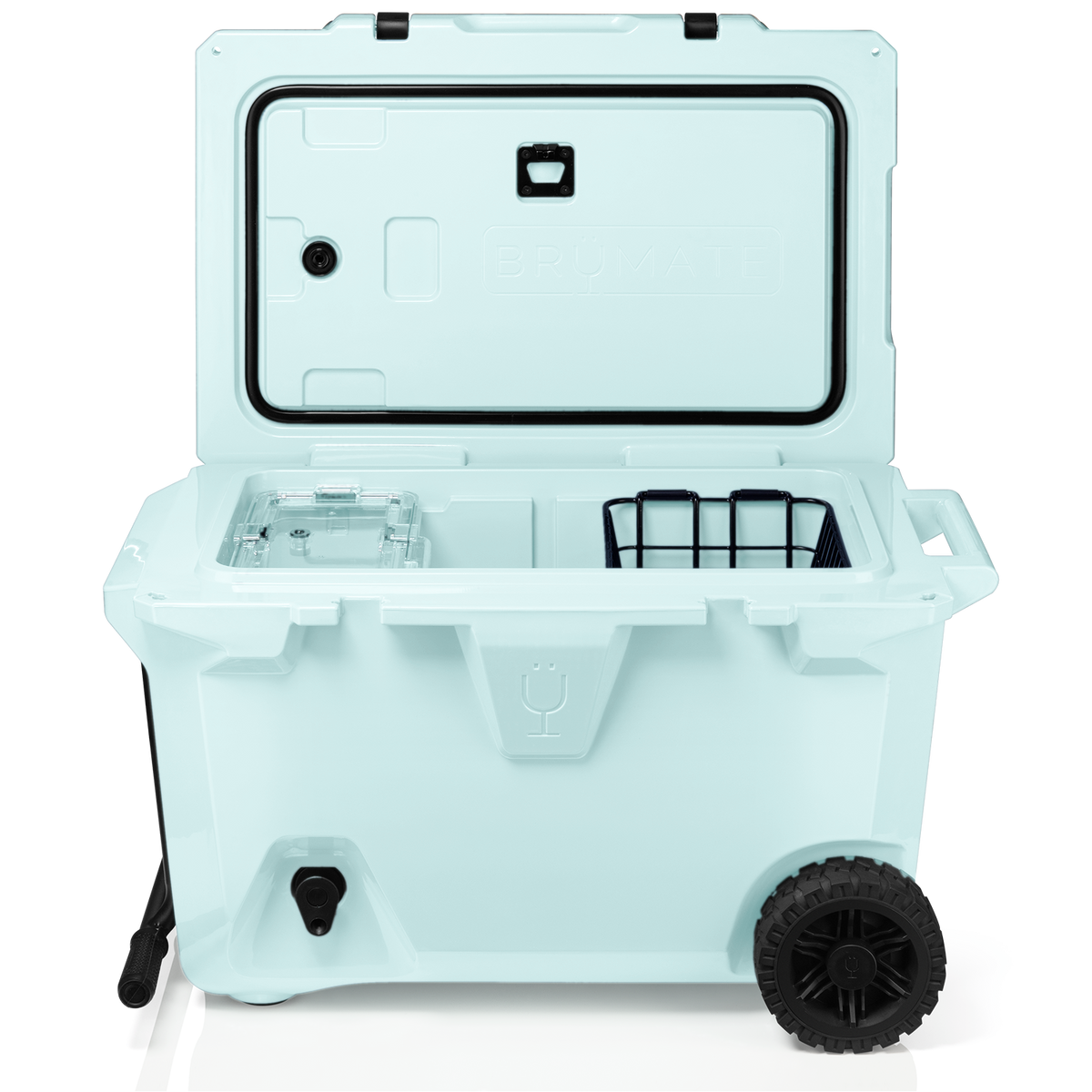 BrüTank 55-Quart Double Drink Holder Cooler Bundle