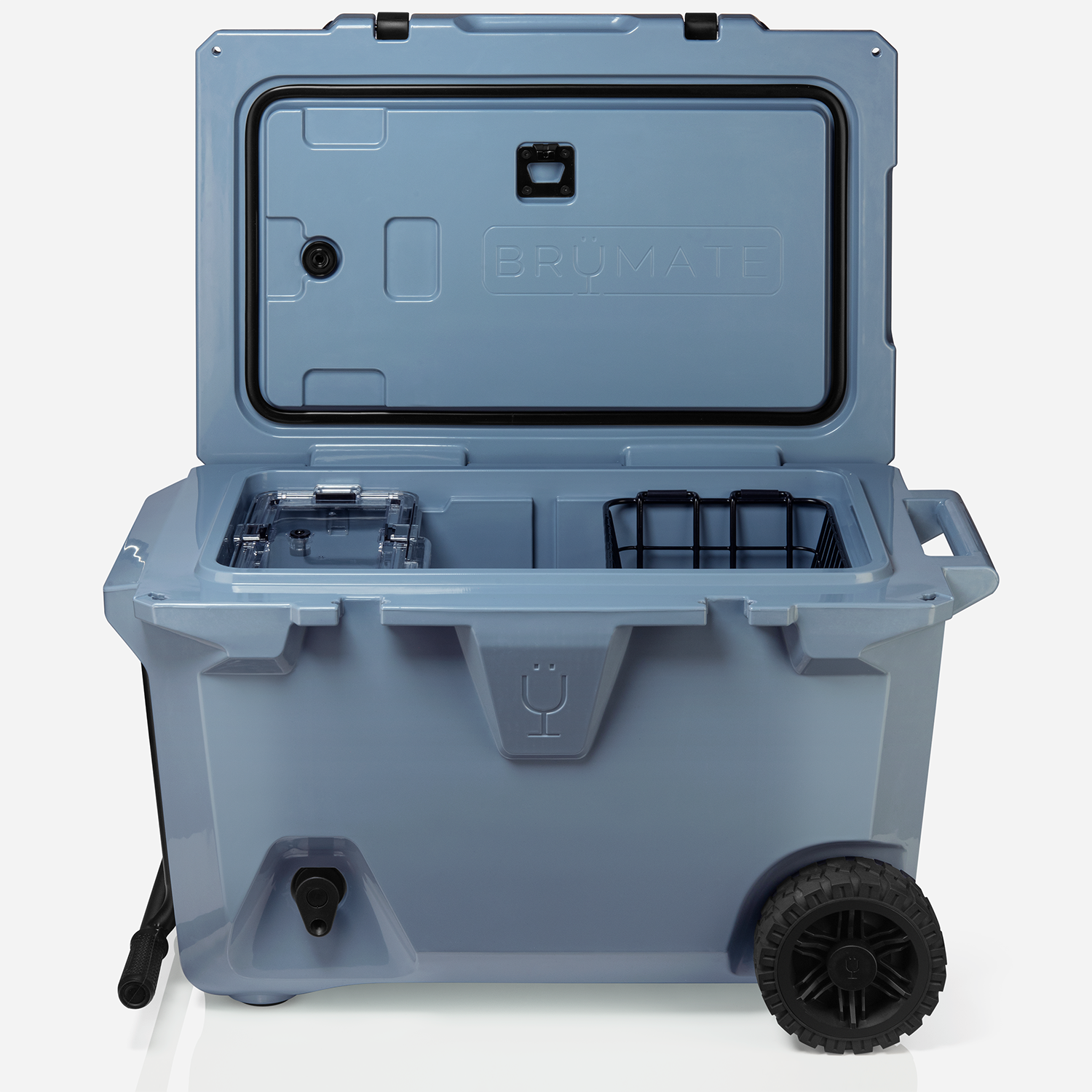 BrüTank 55-Quart Rolling Cooler